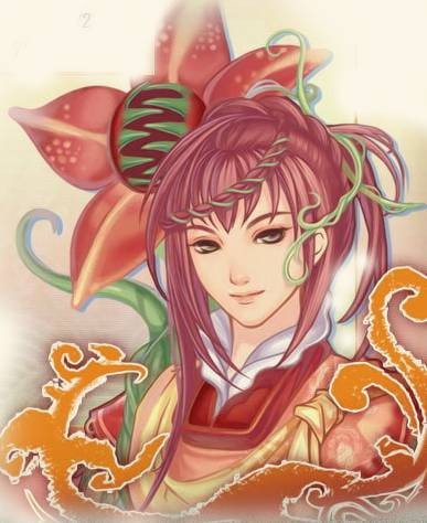 勾陈（游戏《幻想三国志》人物）
