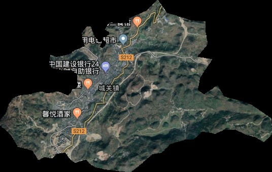 城关镇（贵州省六盘水市盘州市下辖镇（已撤销））