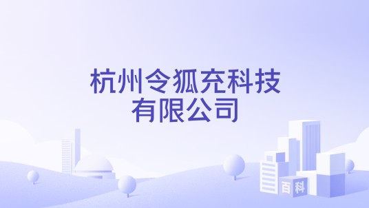 杭州令狐充科技有限公司