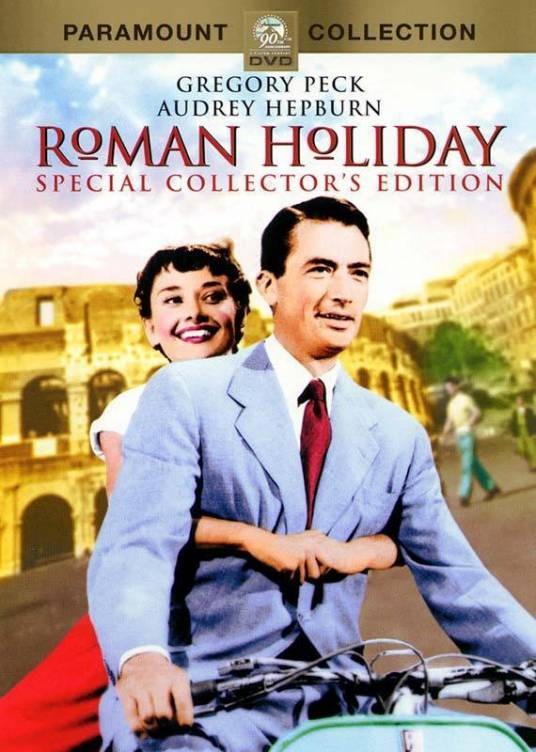 罗马假日（美国1953年奥黛丽·赫本和格利高里·派克主演的爱情片）