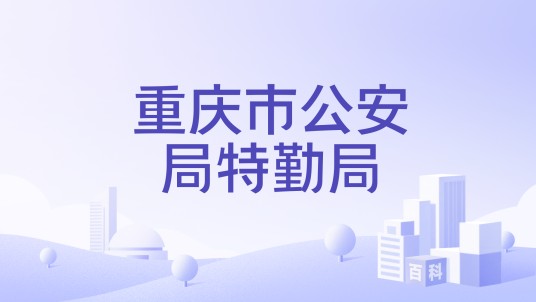 重庆市公安局特勤局
