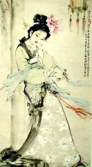 贵妃醉酒(梅派代表剧目之一)