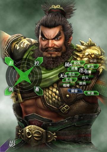 张飞(日本游戏《真·三国无双》系列中的角色)