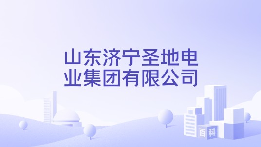 山东济宁圣地电业集团有限公司