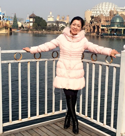 杨琼（常州技师学院语文高级讲师）