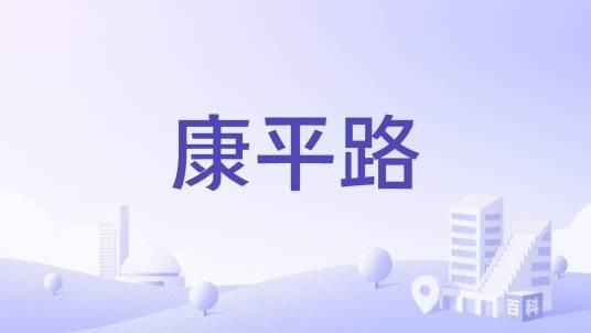 康平路（兴义市康平路）