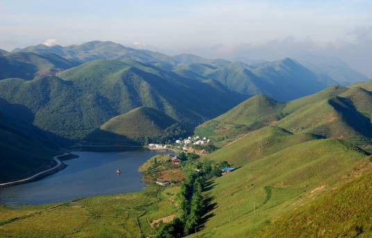 南山牧场（湖南南山国家公园的四个自然保护地之一）