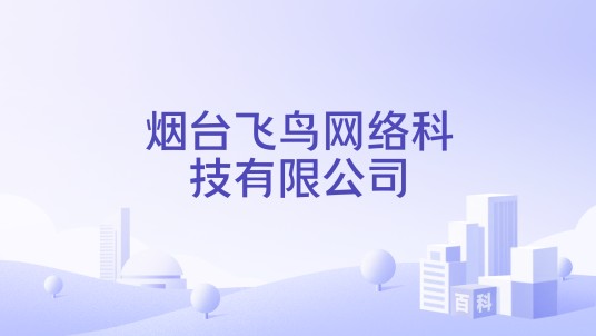 烟台飞鸟网络科技有限公司