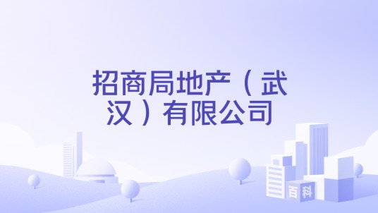招商局地产（武汉）有限公司