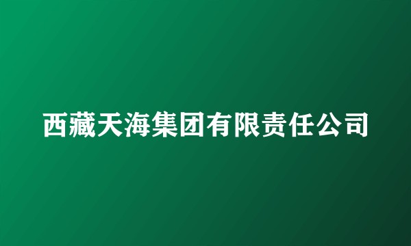 西藏天海集团有限责任公司