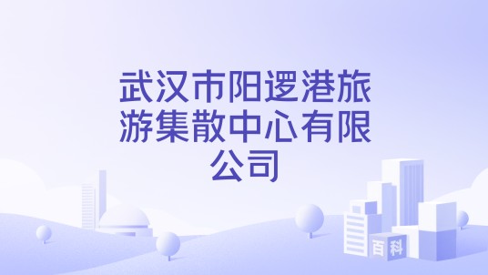 武汉市阳逻港旅游集散中心有限公司