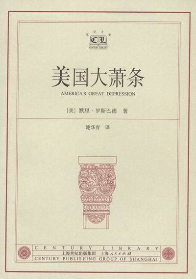 美国大萧条（2009年上海人民出版社出版的图书）