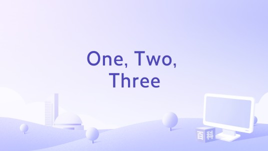 One, Two, Three（2021年Symptom System演唱的歌曲）