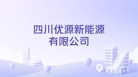 四川优源新能源有限公司