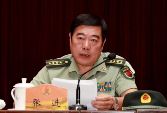 张进（中国人民解放军军事检察院原检察长）