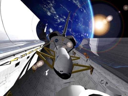 空天战机（在外太空飞行和作战的飞机）