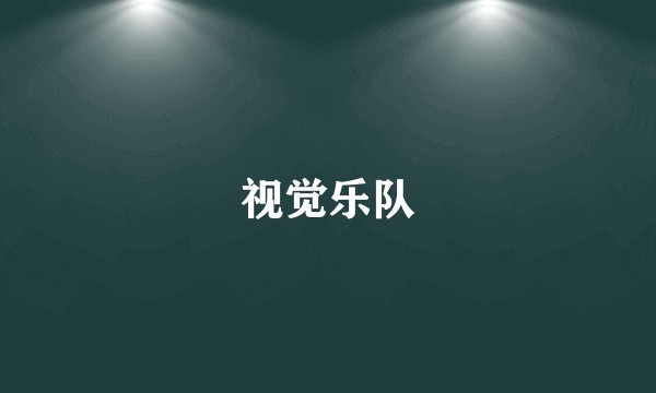 视觉乐队