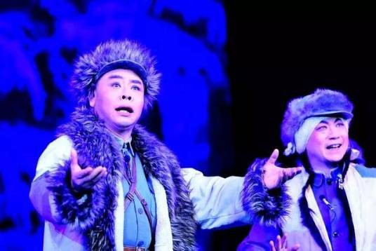 杨靖宇（吉林省戏曲剧院京剧团排演的现代京剧）