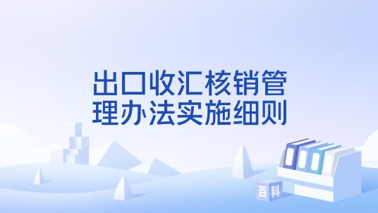 出口收汇核销管理办法实施细则