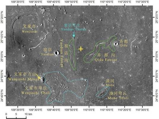 周庄（国际天文联合会2022年命名的火星环形坑）