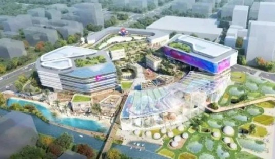 印象城(上海虹桥前湾地区地标级商业综合体)