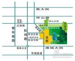 山水龙城（烟台芝罘区的综合性社区）