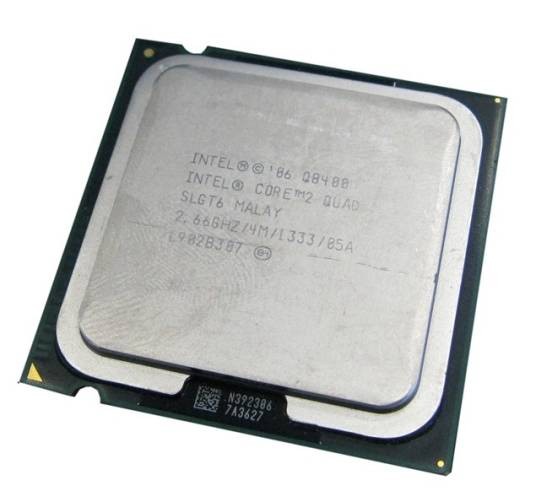 Intel 酷睿2四核 Q8400(散)
