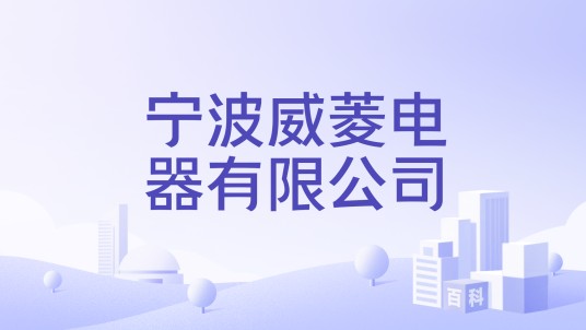 宁波威菱电器有限公司