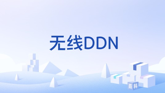无线DDN