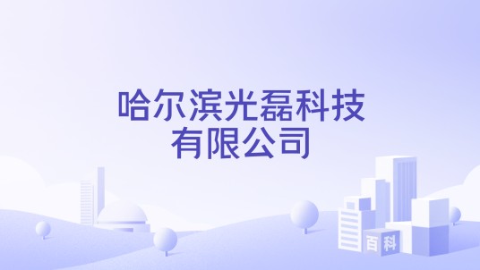哈尔滨光磊科技有限公司