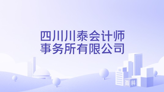 四川川泰会计师事务所有限公司