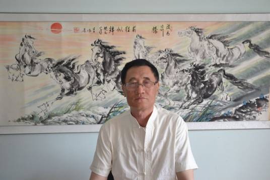 李德才(内蒙古著名画家)