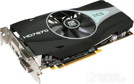 迪兰HD7870 酷能+ 2G