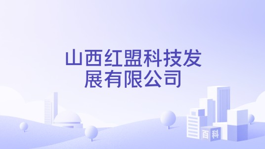 山西红盟科技发展有限公司