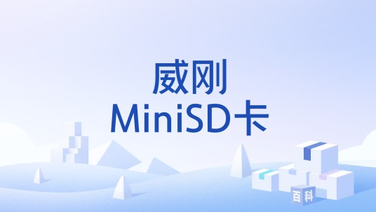 威刚MiniSD卡