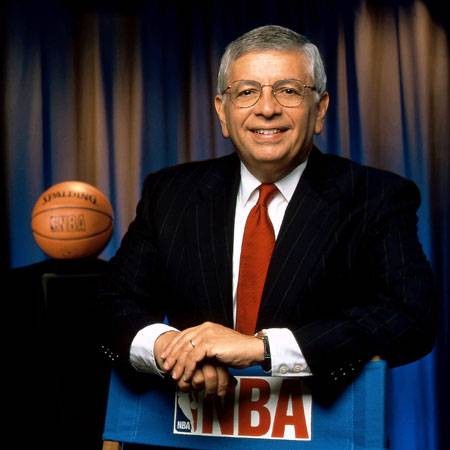 大卫·斯特恩（哥伦比亚大学校董会主席、前NBA总裁）