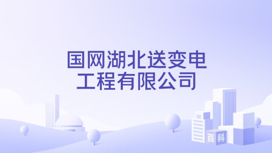 国网湖北送变电工程有限公司
