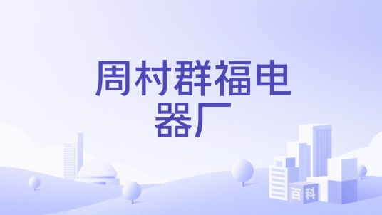 周村群福电器厂