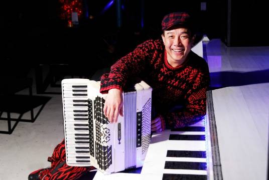 杨帆(中国著名手风琴家)