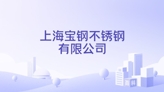 上海宝钢不锈钢有限公司