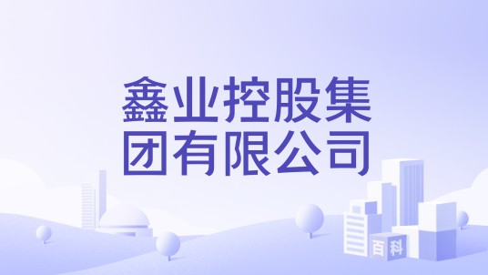 鑫业控股集团有限公司
