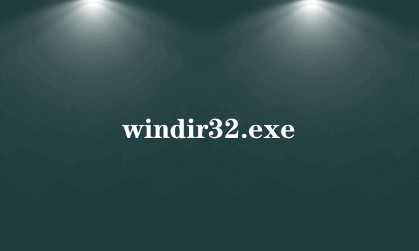windir32.exe