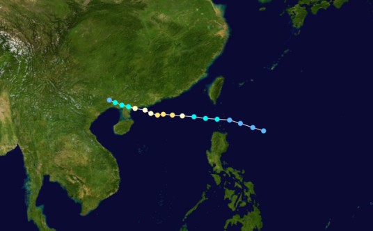 台风玉兔（2001年第7号台风）