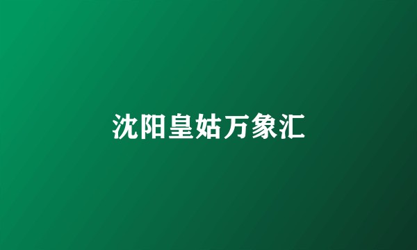 沈阳皇姑万象汇