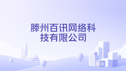 滕州百讯网络科技有限公司