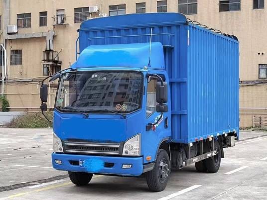 蓝牌货车