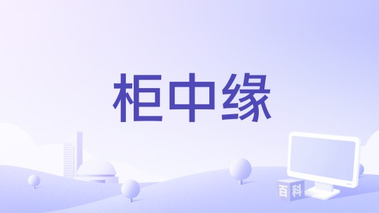 柜中缘（郭玉波编剧的电影）