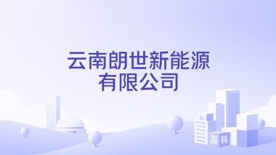 云南朗世新能源有限公司