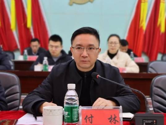 付林（江西省萍乡市上栗县人大常委会副主任）