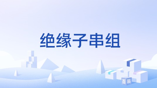 绝缘子串组